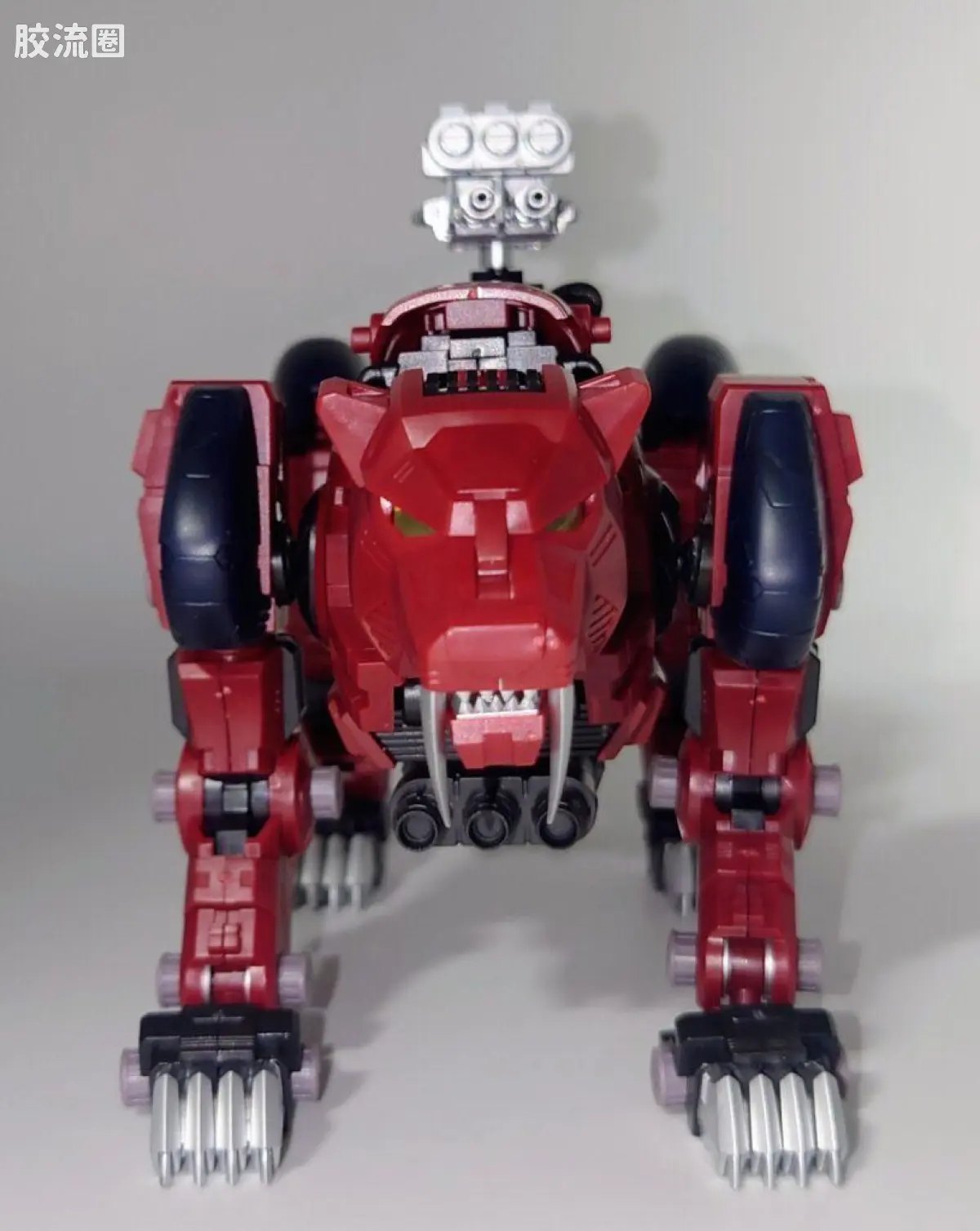 T-SPARK REALIZE MODEL RMZ-015 机甲长牙虎（雷温版） - 图片